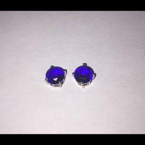 🌼 Blue Stud Earrings | Great Condition 🌼